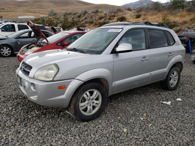 HYUNDAI TUCSON 2007 with VIN KM8JN12D37U668241 - Photo from auction