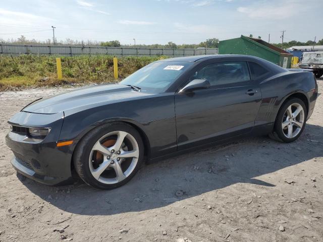 Photo 1 from auction – 2015 CHEVROLET CAMARO LT with VIN 2G1FD1E35F9112520