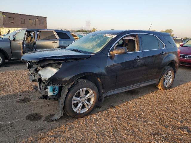 CHEVROLET EQUINOX LS 2011 with VIN 2GNALBEC6B1261738 - Photo from auction