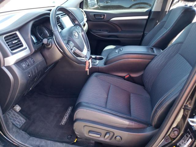 Photo 7 from auction – 2019 TOYOTA HIGHLANDER with VIN 5TDZZRFH2KS368145