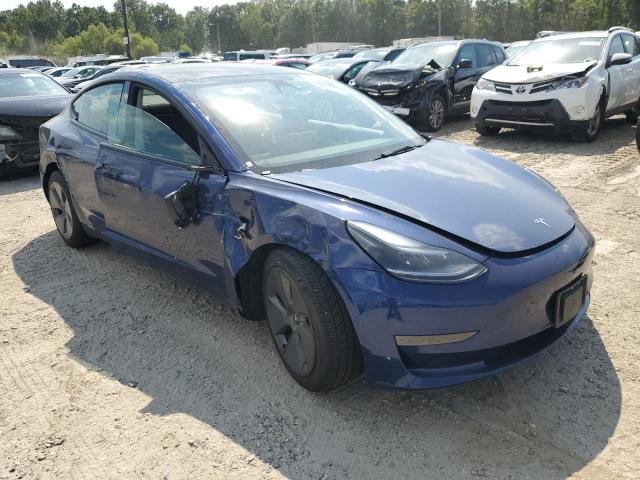 Снимка 4 от търг – 2022 TESLA MODEL 3 с VIN 5YJ3E1EA4NF286675