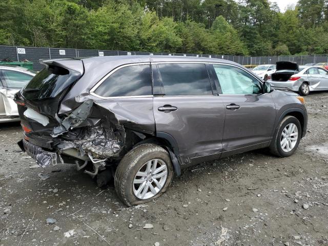 Photo 3 from auction – 2015 TOYOTA HIGHLANDER with VIN 5TDBKRFH7FS152416