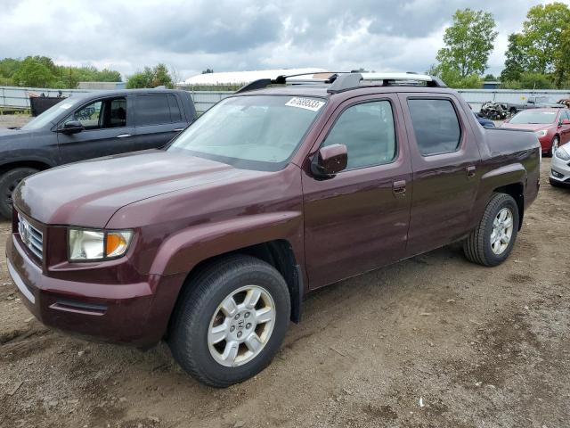 HONDA RIDGELINE 2007 with VIN 2HJYK16587H540994 - Photo from auction