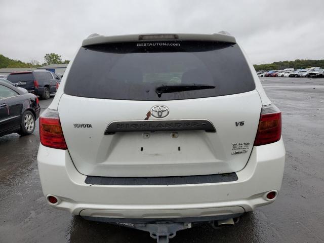 Photo 6 from auction – 2008 TOYOTA HIGHLANDER with VIN JTEES43A782062020
