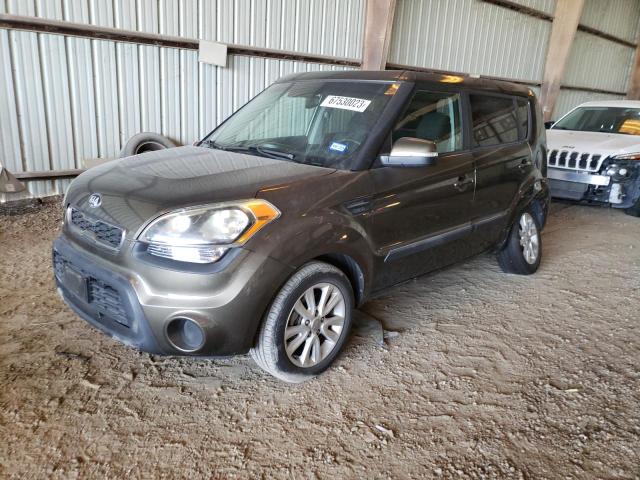 KIA SOUL + 2013 with VIN KNDJT2A69D7556668 - Photo from auction