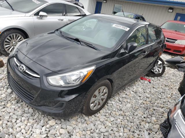 HYUNDAI ACCENT GS 2015 with VIN KMHCT5AE3FU231998 - Photo from auction