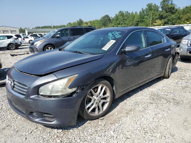 NISSAN MAXIMA S 2013 with VIN 1N4AA5APXDC830828 - Photo from auction