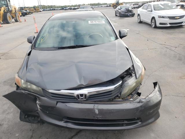 Photo 5 from auction – 2012 HONDA CIVIC LX with VIN 19XFB2F54CE087495