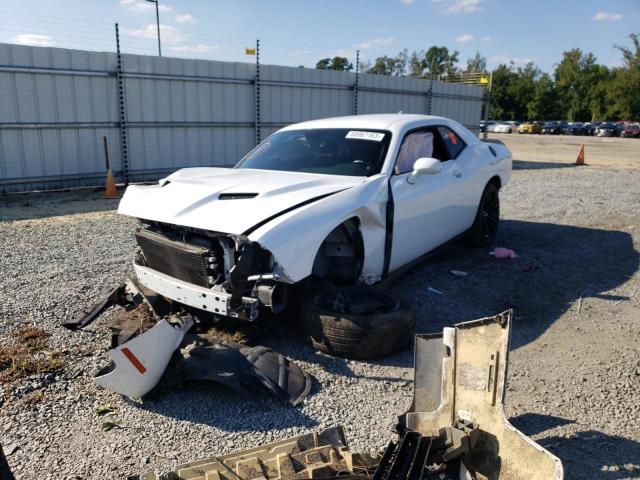 DODGE CHALLENGER 2018 with VIN 2C3CDZAG5JH216770 - Photo from auction