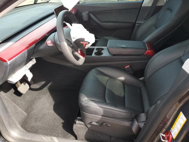Photo 7 from auction – 2022 TESLA MODEL Y with VIN 7SAYGDEE9NA008343