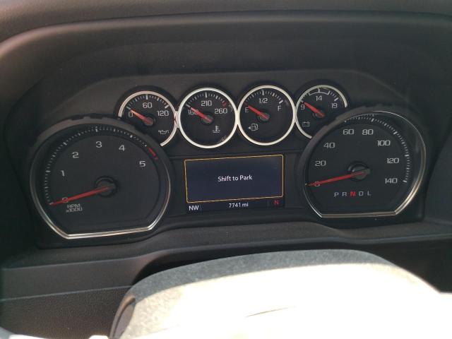 Photo 9 from auction – 2022 CHEVROLET SILVERADO with VIN 2GC4YNEY4N1214409