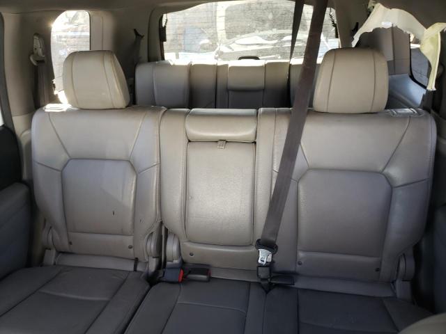 Photo 10 from auction – 2013 HONDA PILOT EXL with VIN 5FNYF3H66DB043714