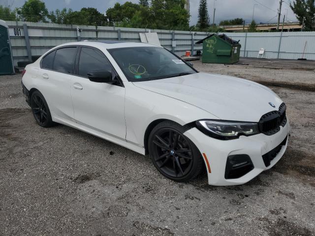 Photo 4 from auction – 2021 BMW 330I with VIN 3MW5R1J02M8B47154
