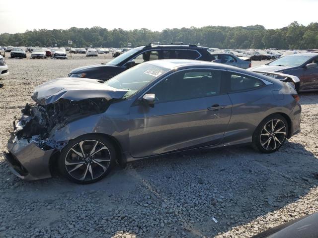 HONDA CIVIC SI 2018 with VIN 2HGFC3A5XJH757953 - Photo from auction