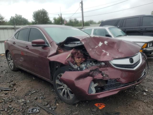 Photo 4 from auction – 2015 ACURA TLX TECH with VIN 19UUB1F59FA001656