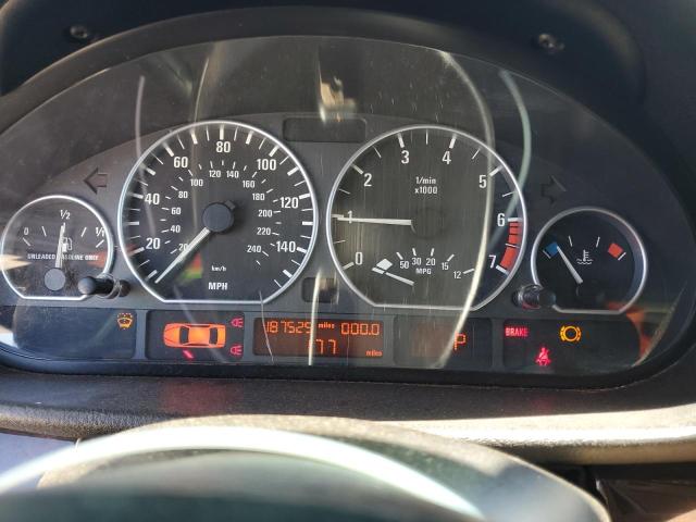 Photo 9 from auction – 2003 BMW 330I with VIN WBAEV53463KM26851