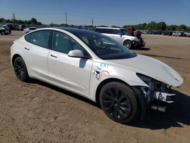 Photo 4 from auction – 2021 TESLA MODEL 3 with VIN 5YJ3E1EB6MF868929