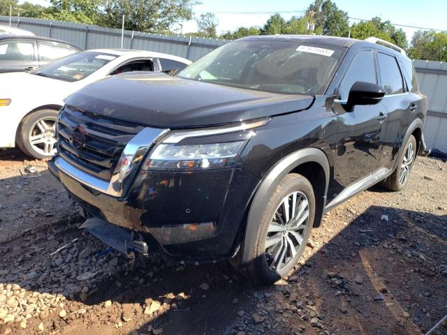 NISSAN PATHFINDER 2023 with VIN 5N1DR3DJ4PC202789 - Photo from auction