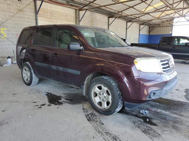 Photo 4 from auction – 2015 HONDA PILOT LX with VIN 5FNYF3H2XFB020694