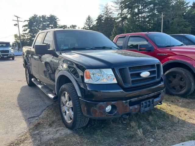 FORD F150 SUPER 2008 with VIN 1FTPW14558FC15763 - Photo from auction