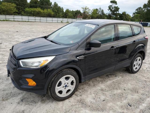 FORD ESCAPE S 2017 with VIN 1FMCU0F76HUD82119 - Photo from auction