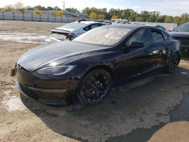 TESLA MODEL S 2022 with VIN 5YJSA1E50NF476032 - Photo from auction