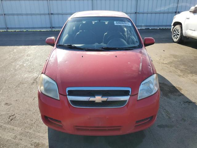 Photo 5 from auction – 2008 CHEVROLET AVEO BASE with VIN KL1TD56638B133062