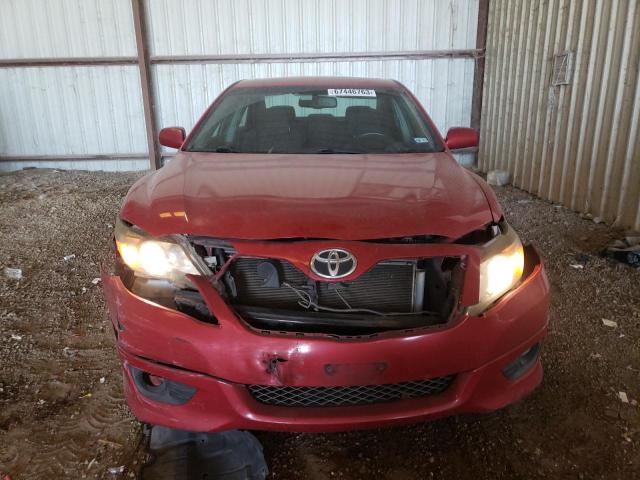 Photo 5 from auction – 2011 TOYOTA CAMRY BASE with VIN 4T1BF3EK6BU773095
