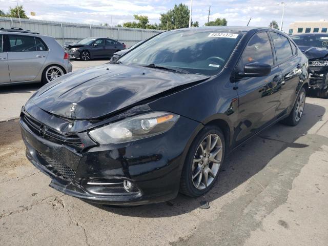 DODGE DART SXT 2015 with VIN 1C3CDFBB2FD253829 - Photo from auction