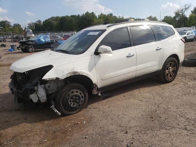 CHEVROLET TRAVERSE L 2015 with VIN 1GNKVGKD0FJ244647 - Photo from auction