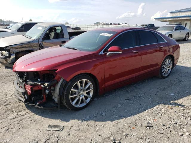 LINCOLN MKZ HYBRID 2016 with VIN 3LN6L2LUXGR603426 - Photo from auction