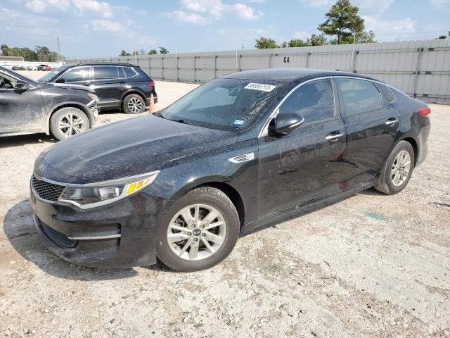 KIA OPTIMA LX 2016 with VIN 5XXGT4L31GG039773 - Photo from auction