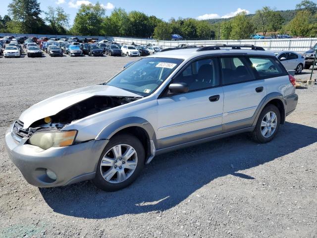 Photo 1 from auction – 2005 SUBARU LEGACY OUT with VIN 4S4BP61C356375090