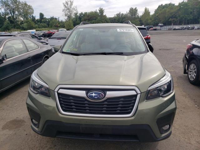 Photo 5 from auction – 2021 SUBARU FORESTER P with VIN JF2SKAJC3MH415386