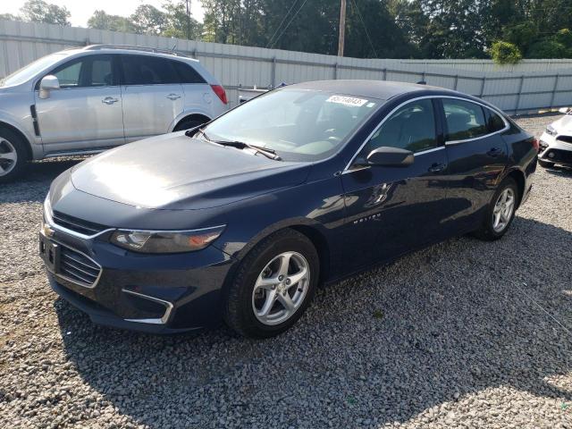 CHEVROLET MALIBU LS 2017 with VIN 1G1ZB5ST3HF150272 - Photo from auction
