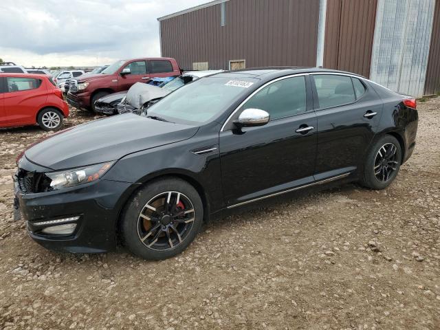 KIA OPTIMA SX 2013 with VIN 5XXGR4A68DG215144 - Photo from auction
