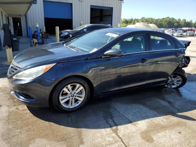 HYUNDAI SONATA GLS 2012 with VIN 5NPEB4AC6CH395289 - Photo from auction