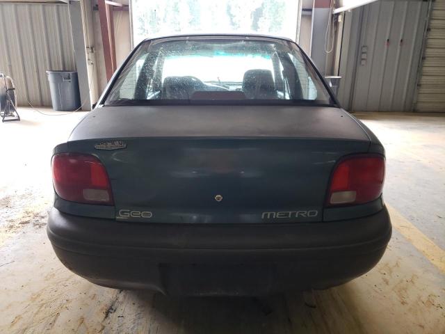 Photo 6 from auction – 1996 GEO METRO BASE with VIN 2C1MR5291T6789445