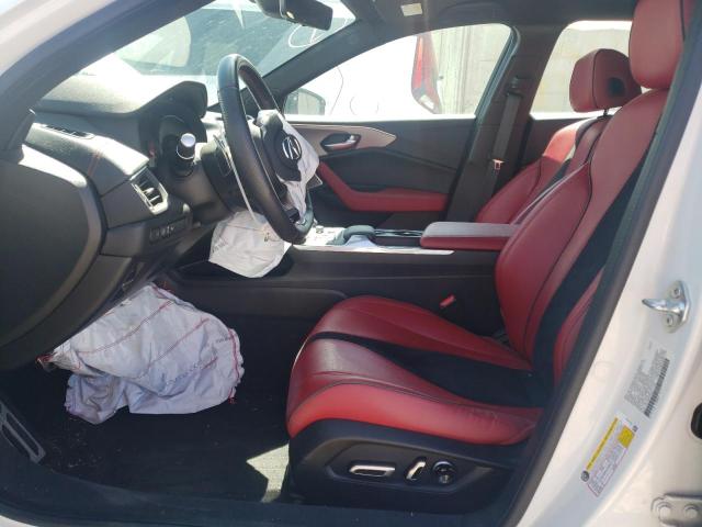 Photo 7 from auction – 2021 ACURA TLX TECH A with VIN 19UUB6F56MA011099