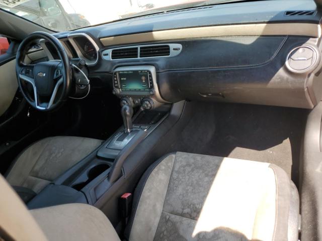 Photo 8 from auction – 2015 CHEVROLET CAMARO LT with VIN 2G1FD1E36F9195357