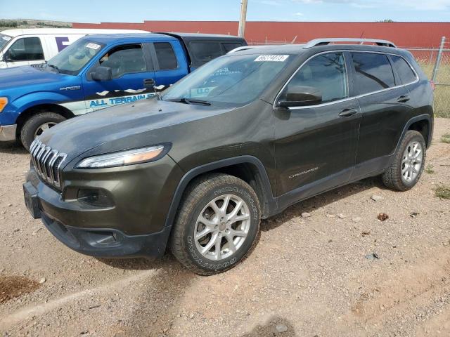 JEEP CHEROKEE L 2015 with VIN 1C4PJMCS8FW619239 - Photo from auction