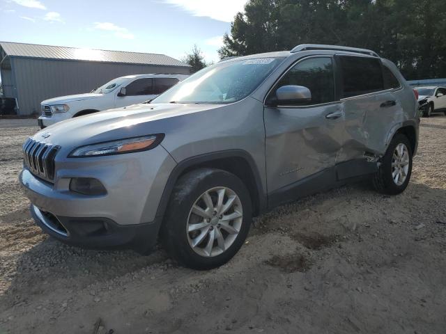 JEEP CHEROKEE L 2015 with VIN 1C4PJMDS8FW615240 - Photo from auction