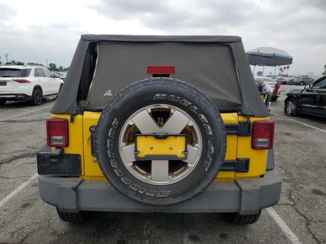 Photo 6 from auction – 2009 JEEP WRANGLER X with VIN 1J4FA24149L740632