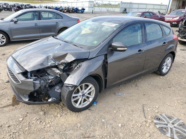 FORD FOCUS SE 2015 with VIN 1FADP3K23FL337157 - Photo from auction