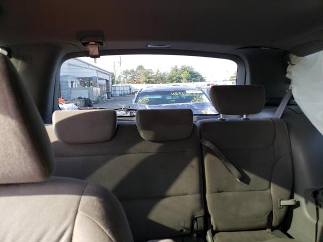 Photo 10 from auction – 2010 HONDA ODYSSEY EX with VIN 5FNRL3H46AB060018