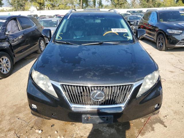 Photo 5 from auction – 2012 LEXUS RX 350 with VIN 2T2BK1BA9CC127267