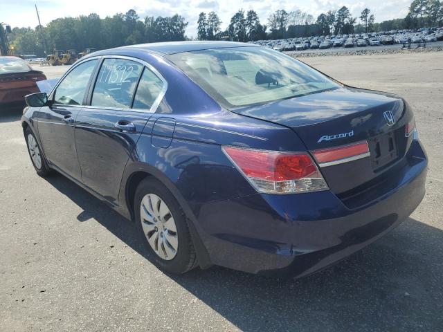 Photo 2 from auction – 2011 HONDA ACCORD LX with VIN 1HGCP2F32BA040018