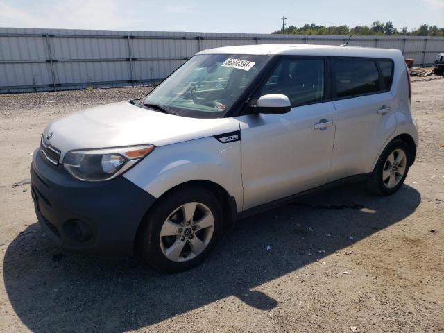 KIA SOUL 2018 with VIN KNDJN2A26J7613279 - Photo from auction