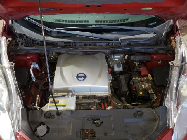 Photo 11 from auction – 2015 NISSAN LEAF S with VIN 1N4AZ0CP3FC308330