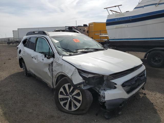 Photo 4 from auction – 2022 SUBARU OUTBACK PR with VIN 4S4BTACC4N3163666